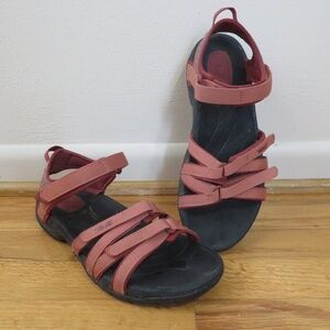 Teva Tirra Rose Pink Women's Water Friendly Sandals Shoes Size 9